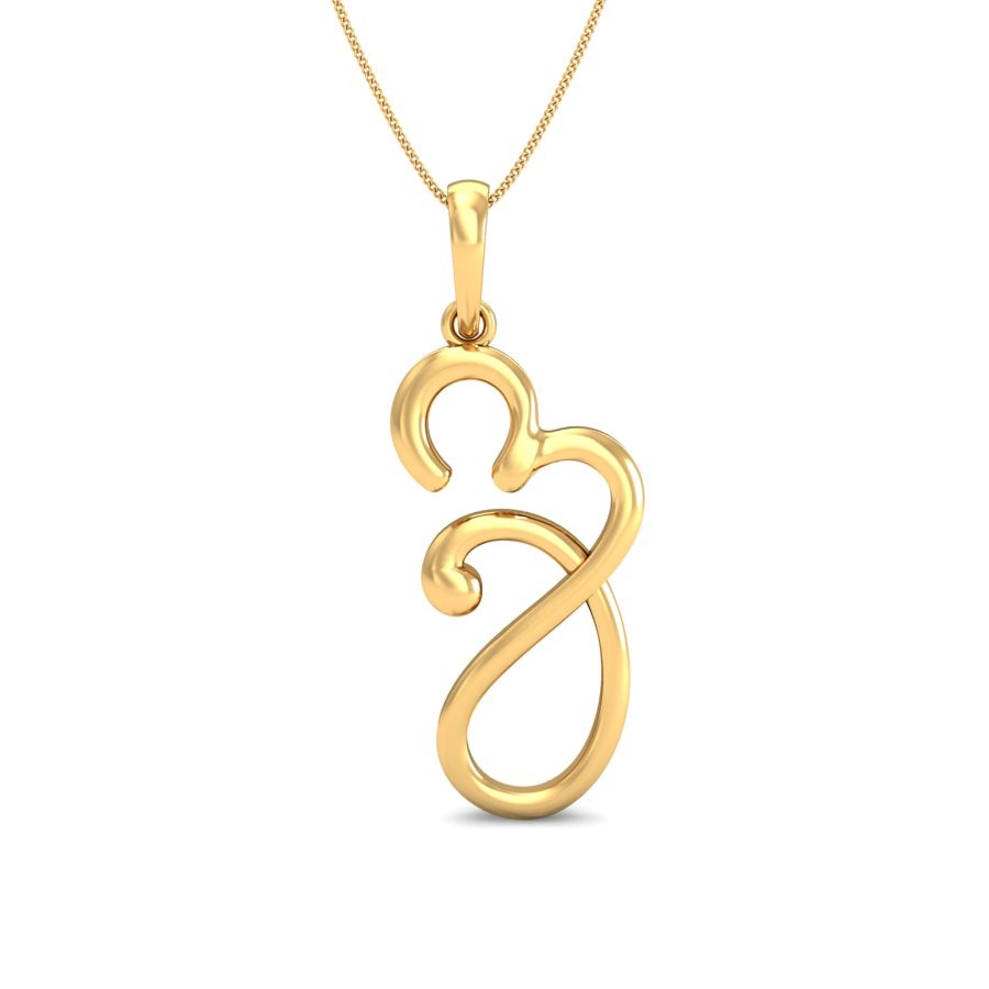 916 Gold Designer Pendant BPDP053