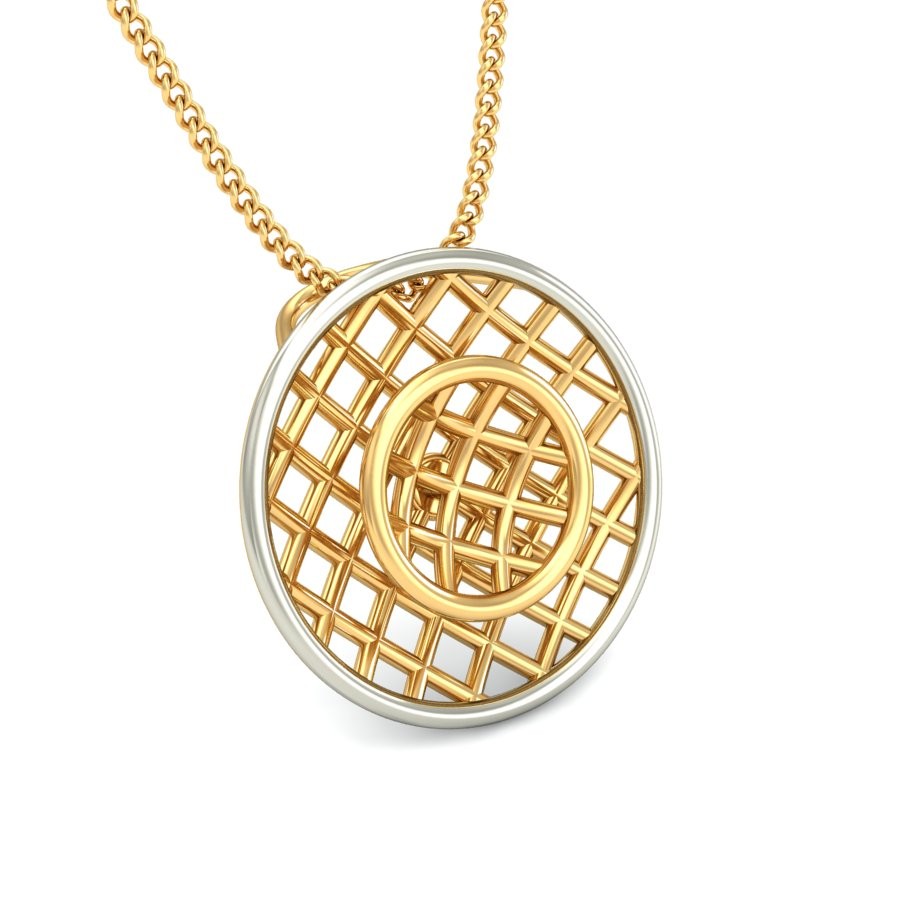 22K Gold Pretty Pendant BPDP044 - Image 4