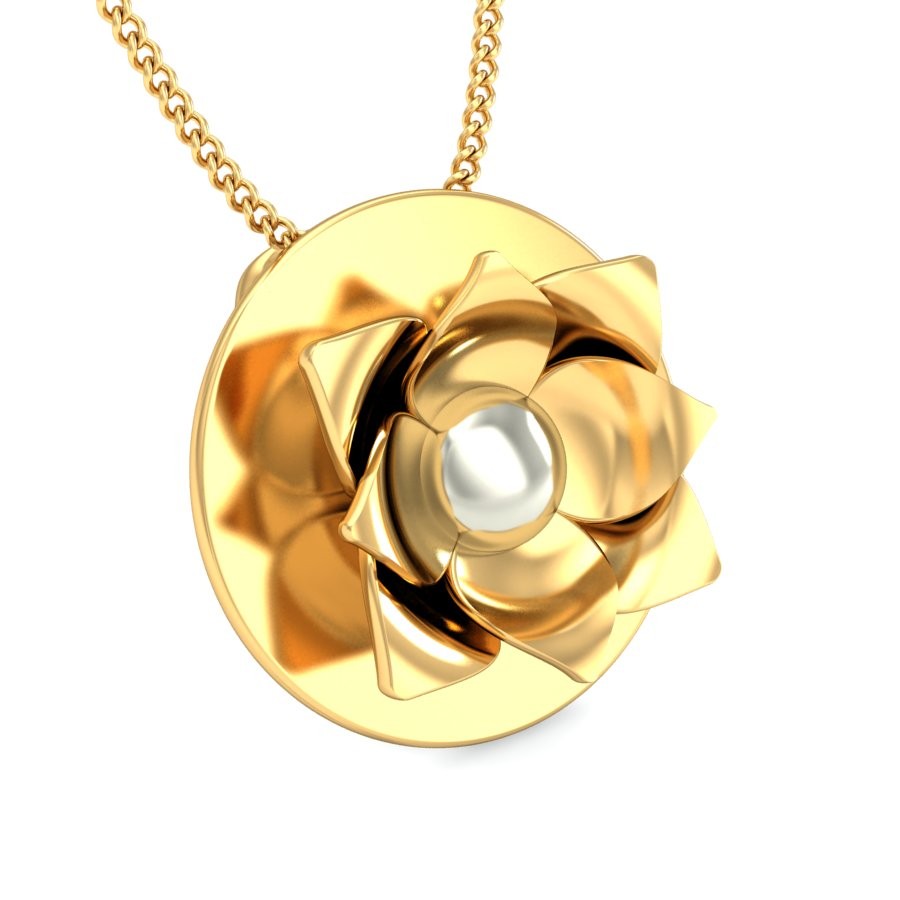 22K Gold Stunning Pendant BPDP042 - Image 4