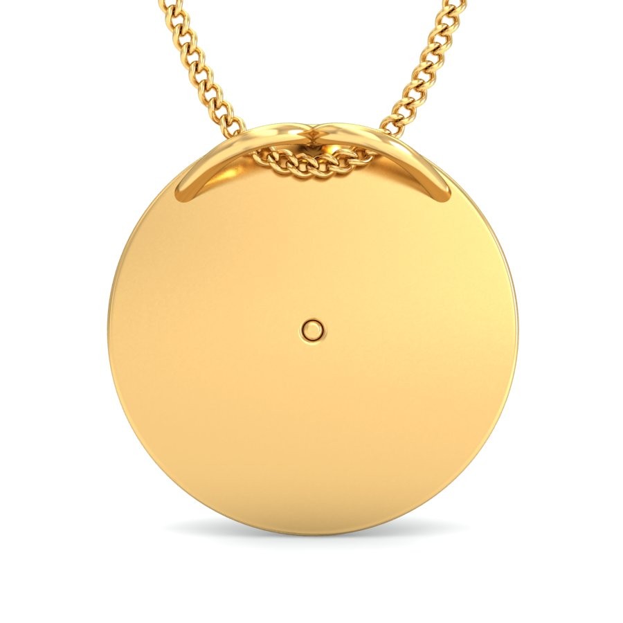 22K Gold Stunning Pendant BPDP042 - Image 3