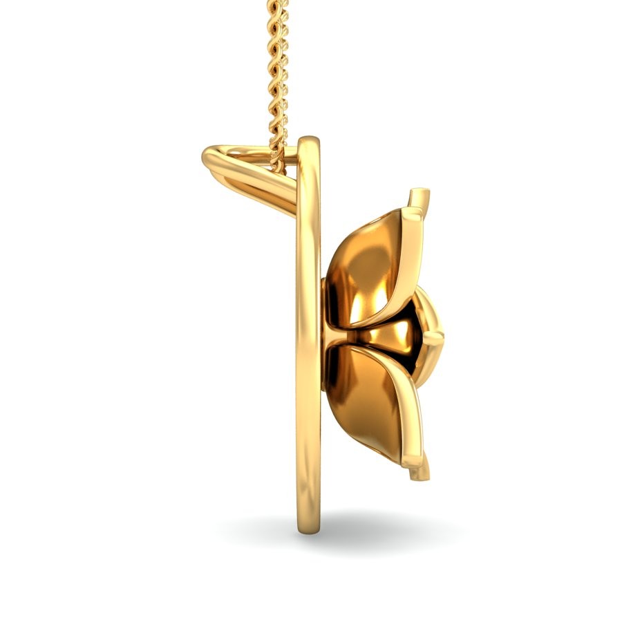 22K Gold Stunning Pendant BPDP042 - Image 2