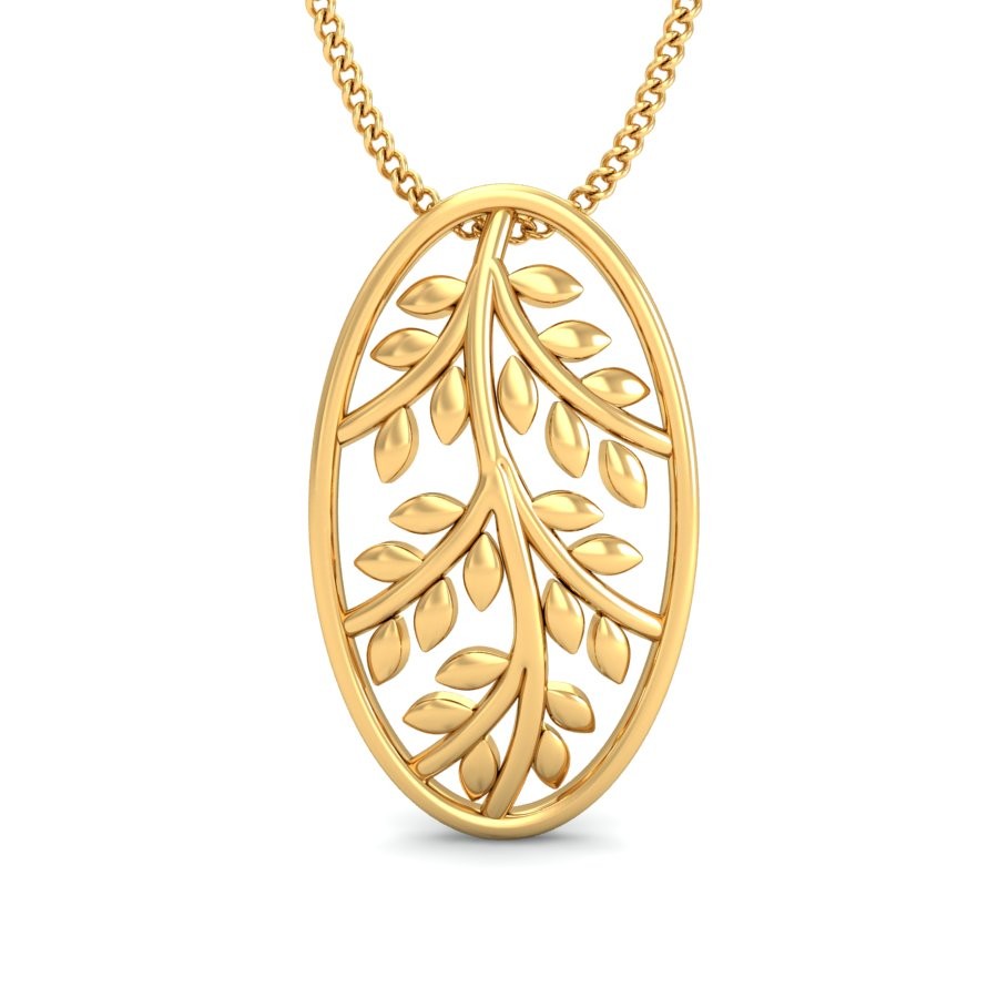 22K Gold Delite Pendant BPDP040