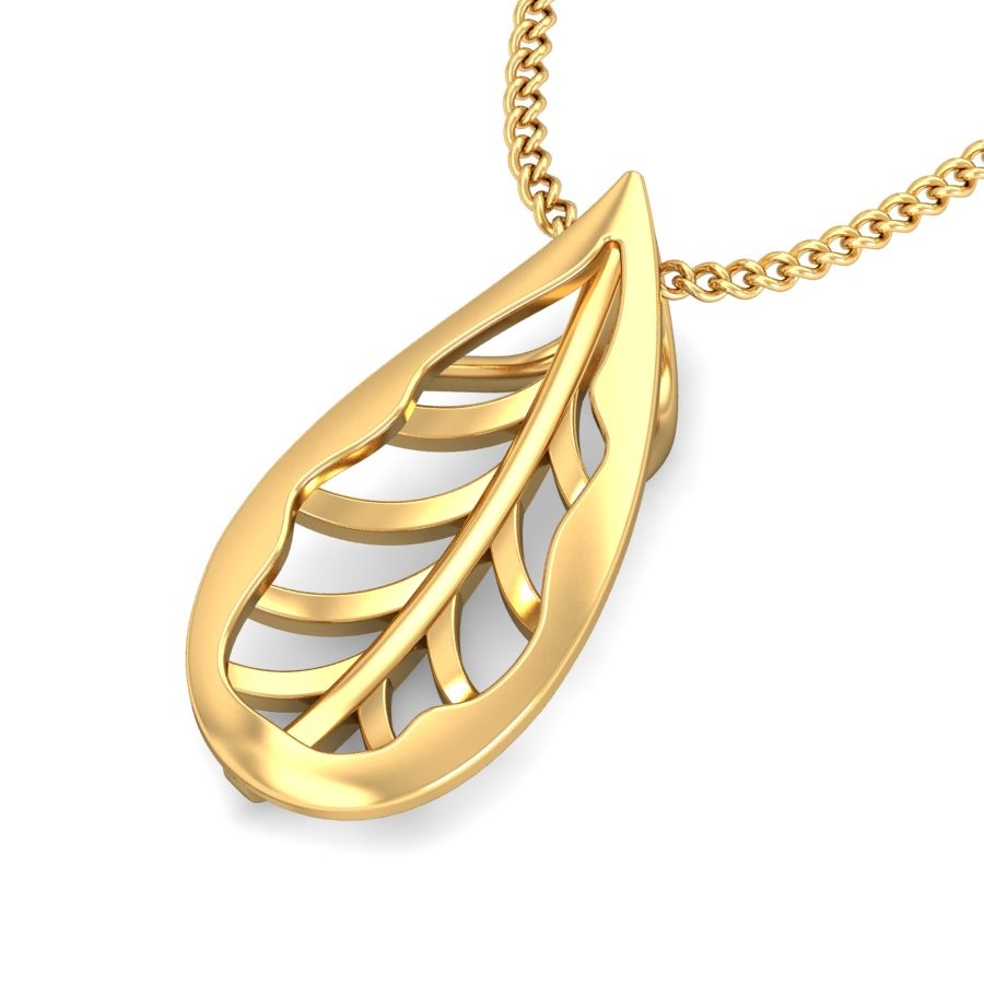 22K Gold Royal Pendant BPDP034 - Image 4