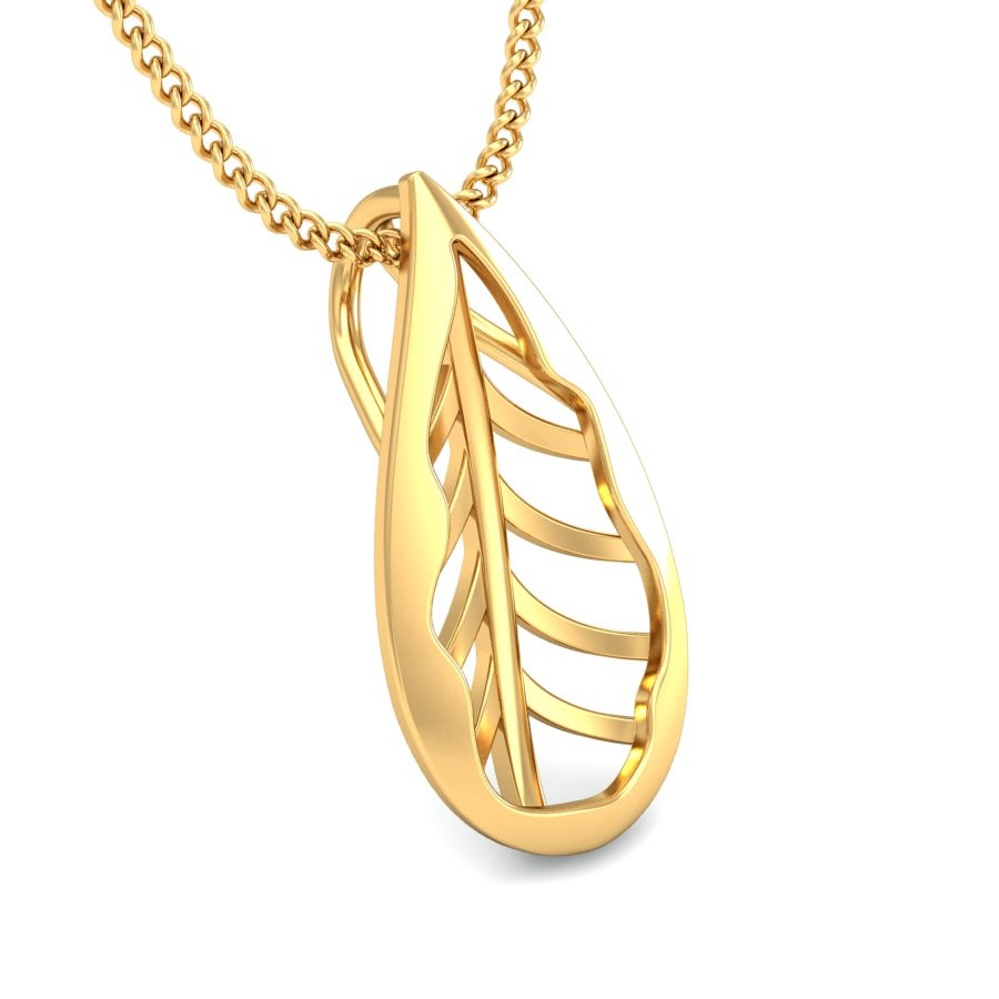 22K Gold Royal Pendant BPDP034 - Image 3