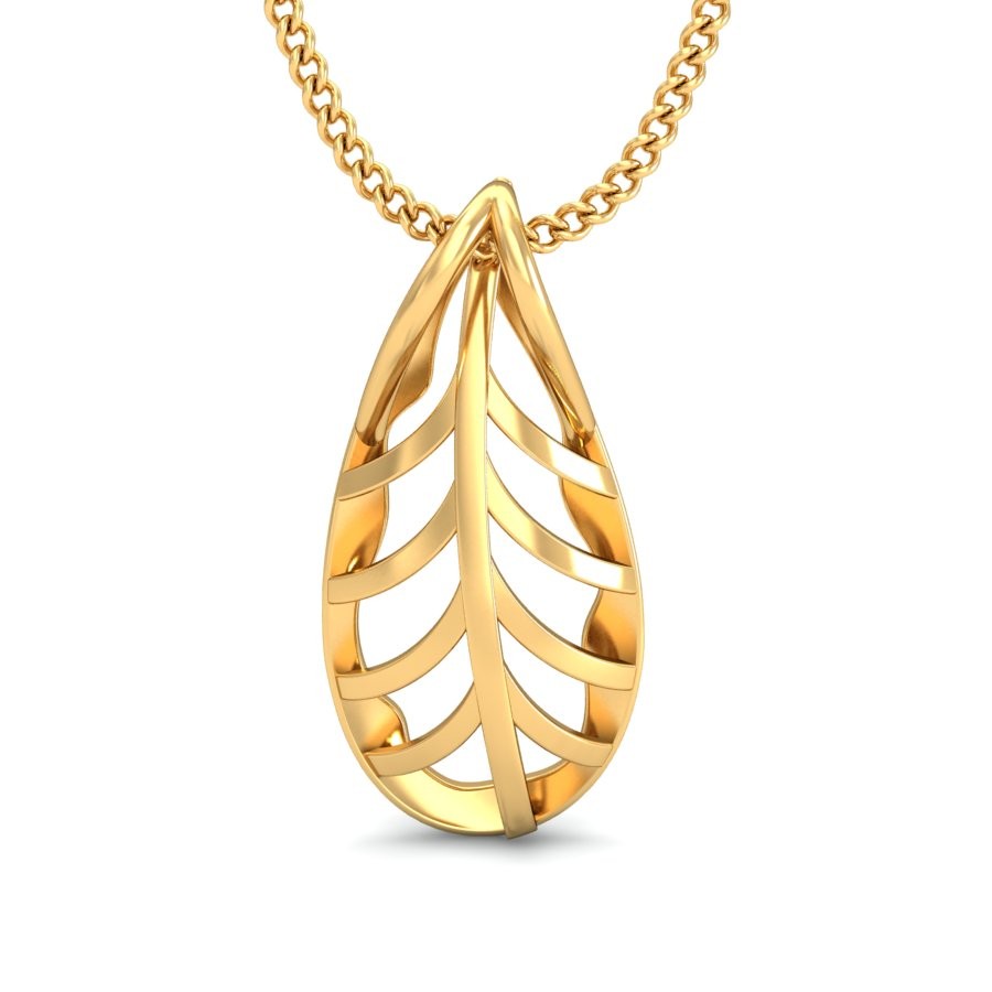 22K Gold Royal Pendant BPDP034 - Image 2