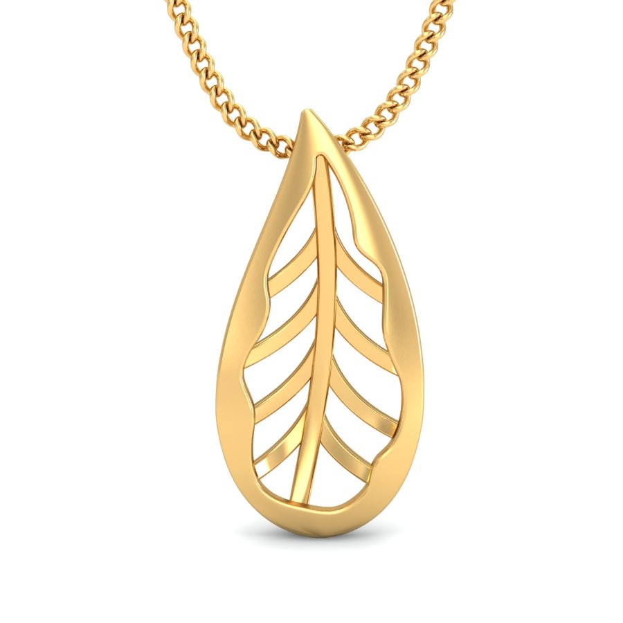 22K Gold Royal Pendant BPDP034