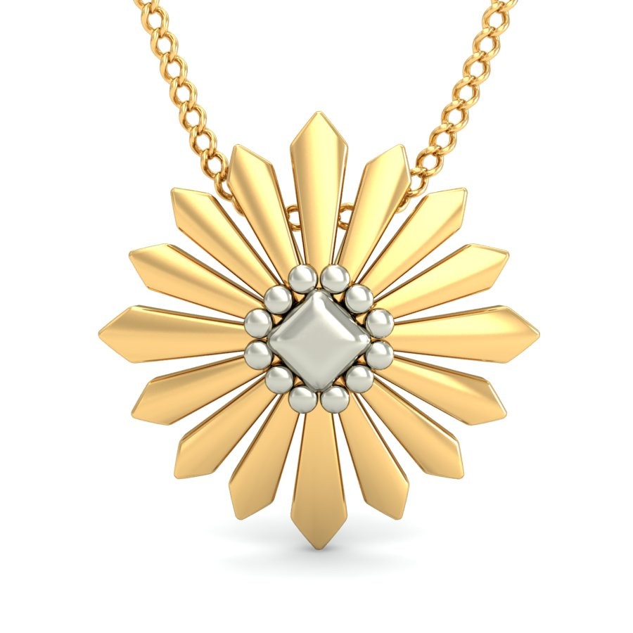 916 Gold Dazzling Pendant BPDP033