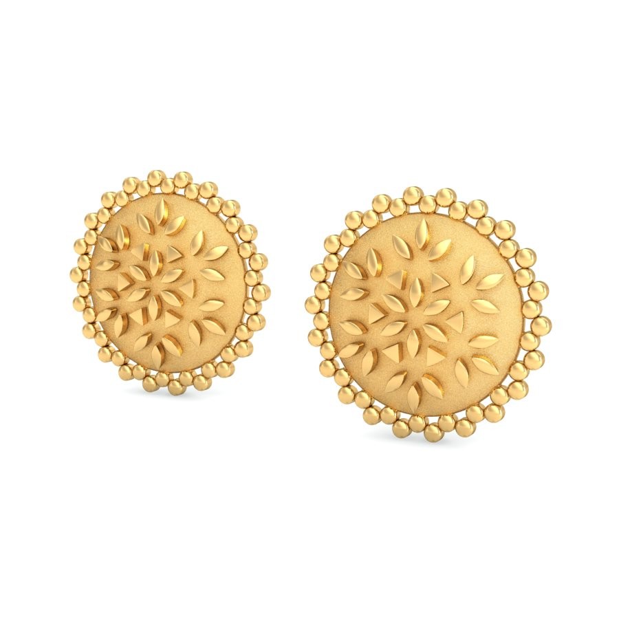 916 Gold Delight Earring BERP035