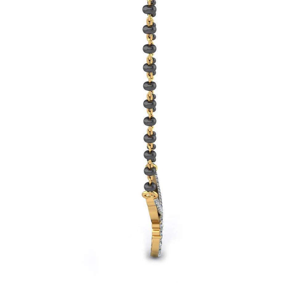 18K Gold Elite Mangalsutra BMS014 - Image 3