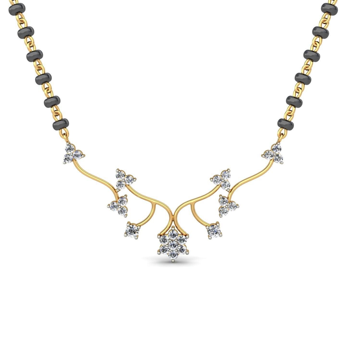 18K Gold Royal Mangalsutra BMS009