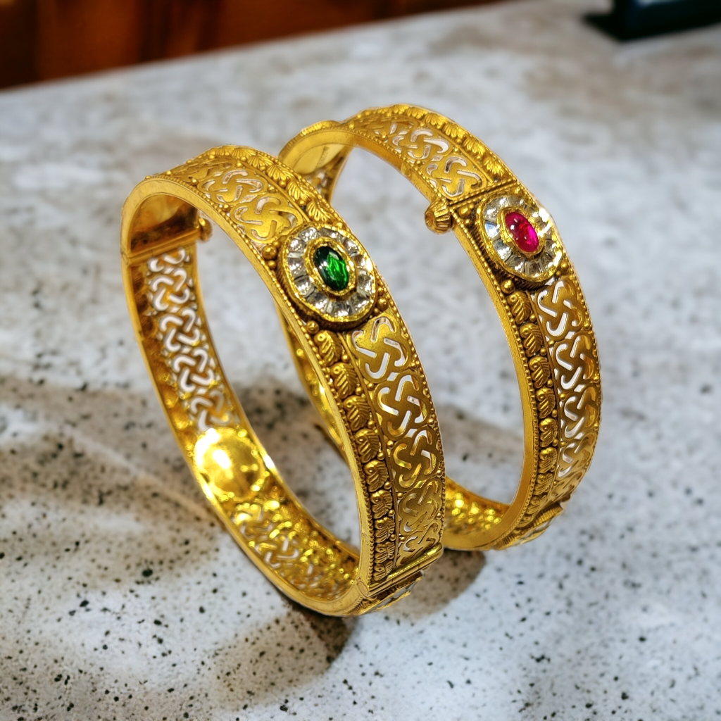 DESIGNER ANTIQUE BANGLES