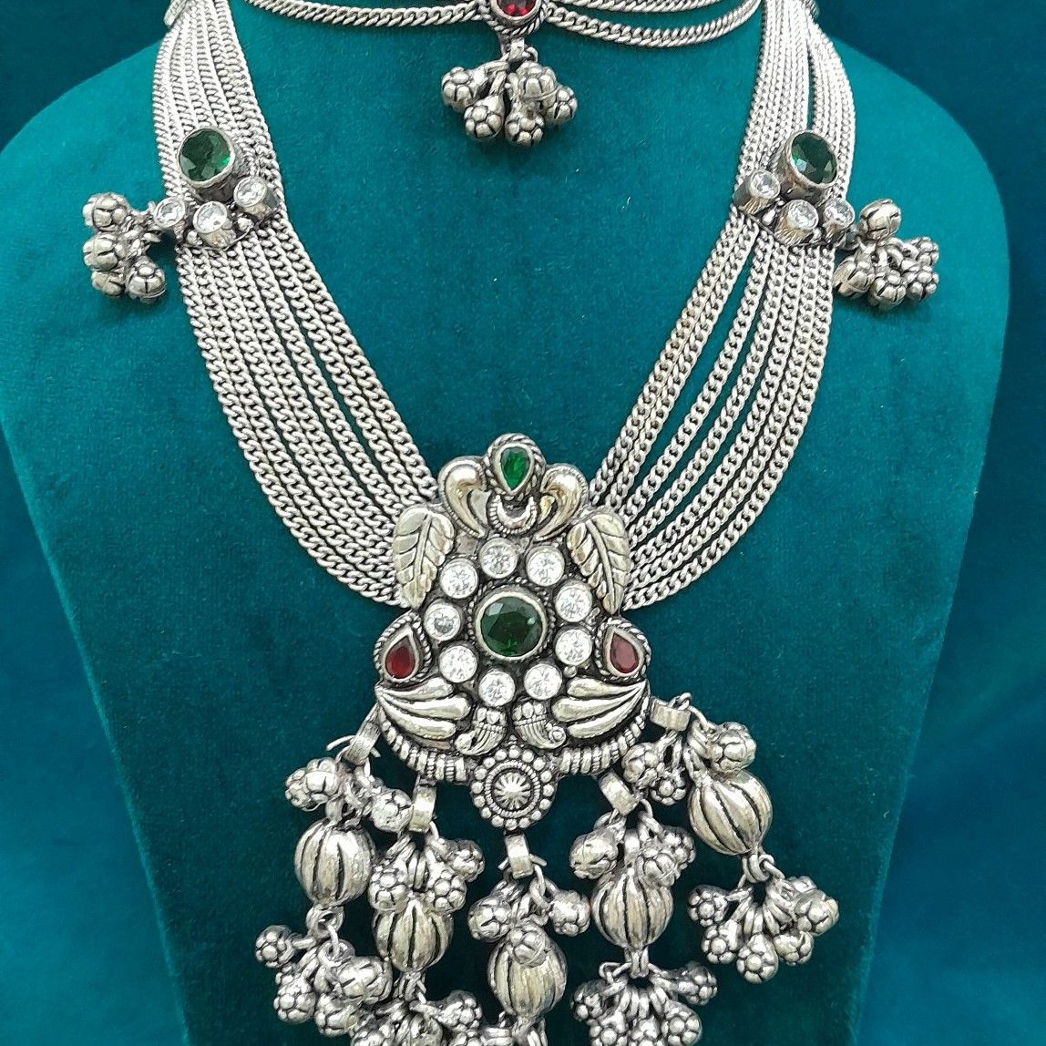 Silver Antique Necklace