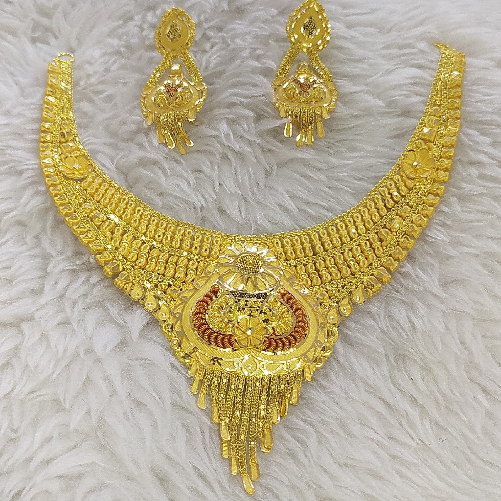 22kt Gold Necklace Set
