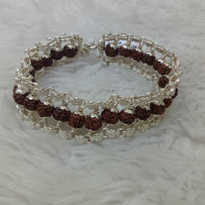 silver Rakhi