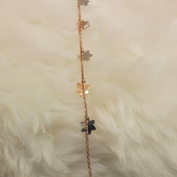 18kt Rose Gold Fancy Lucky