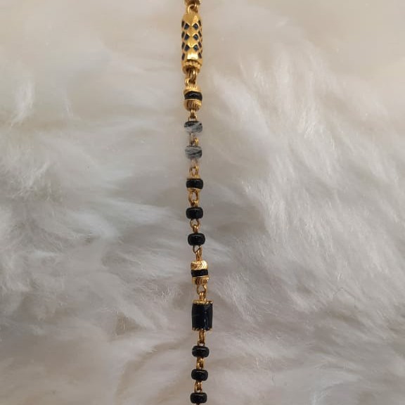 22kt Gold Mangalsutra Lucky'