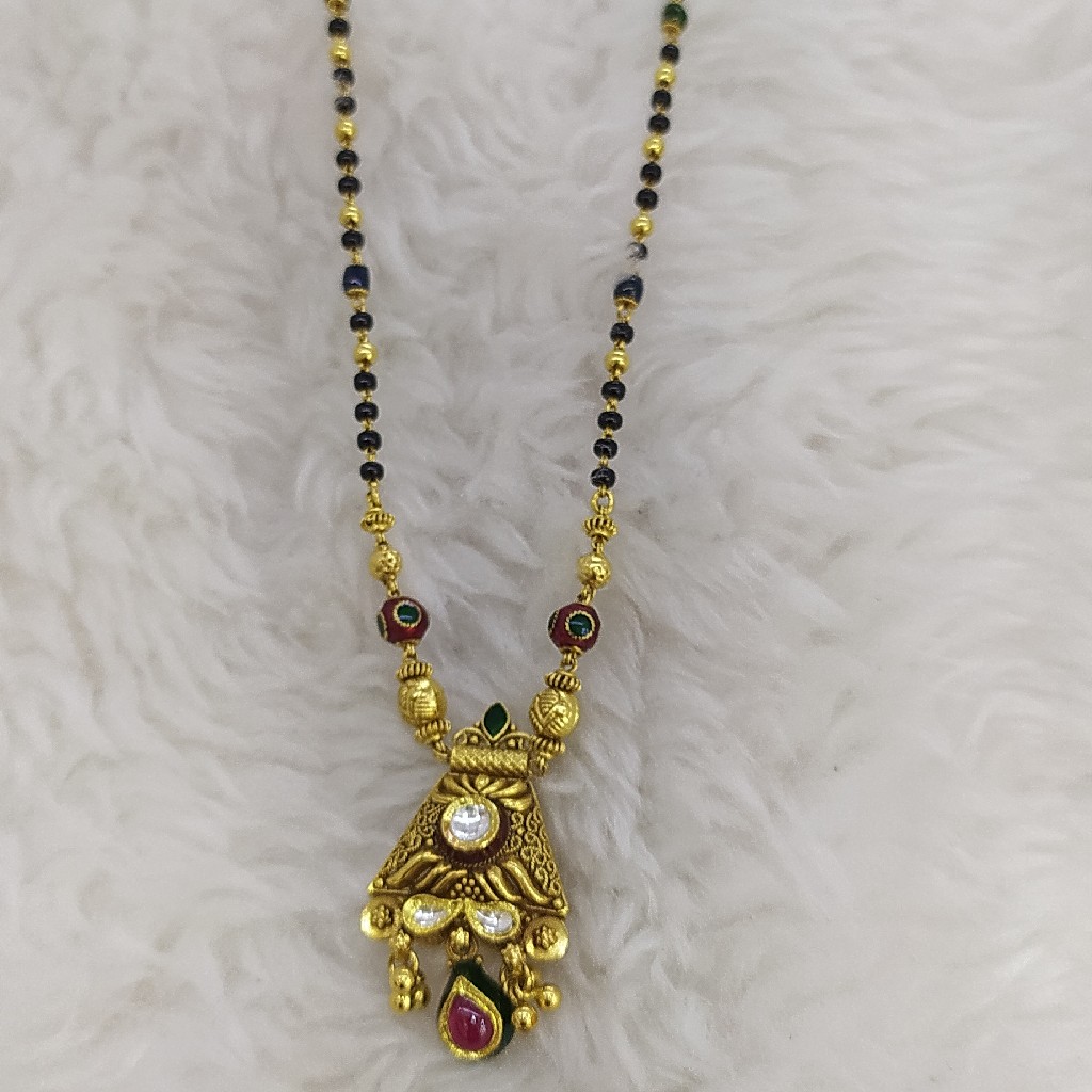22kt Gold Antic Mangalsutra