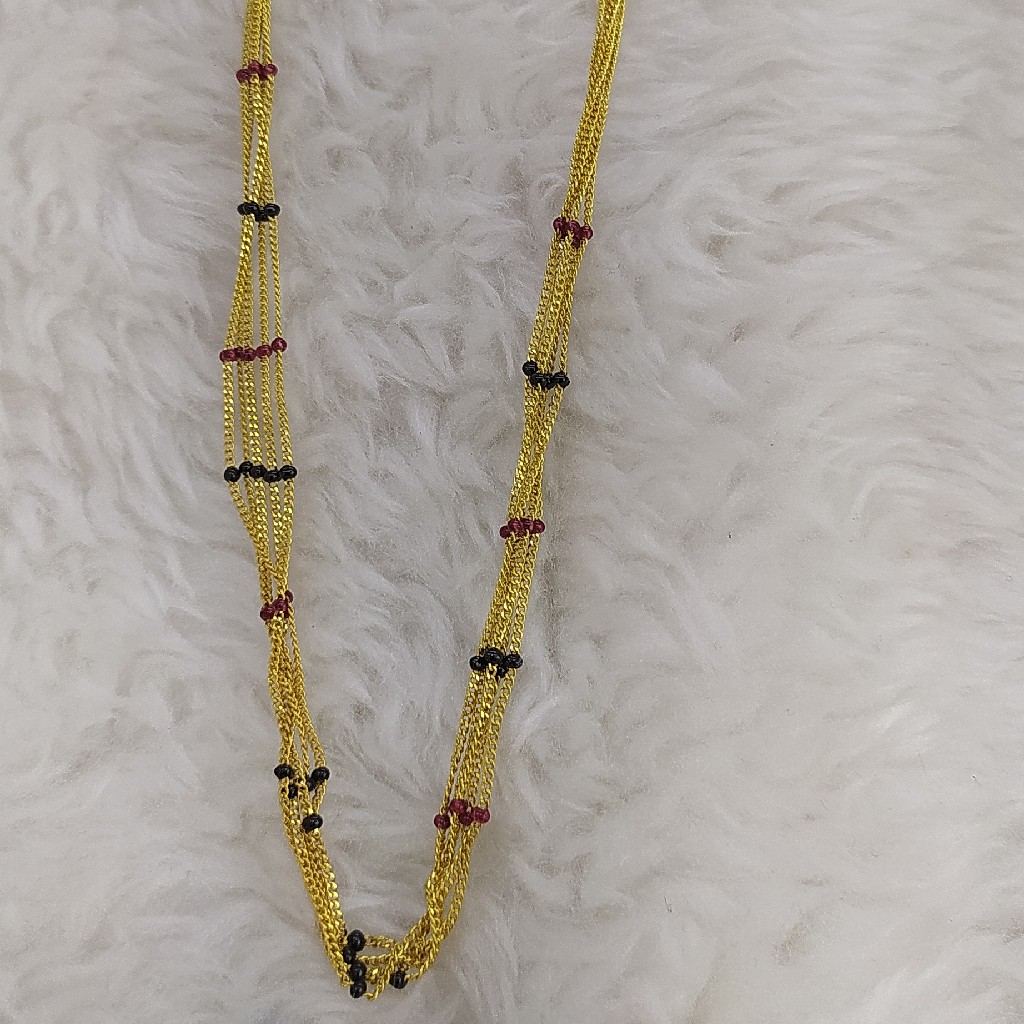 22kt Gold Antic Mangalsutra