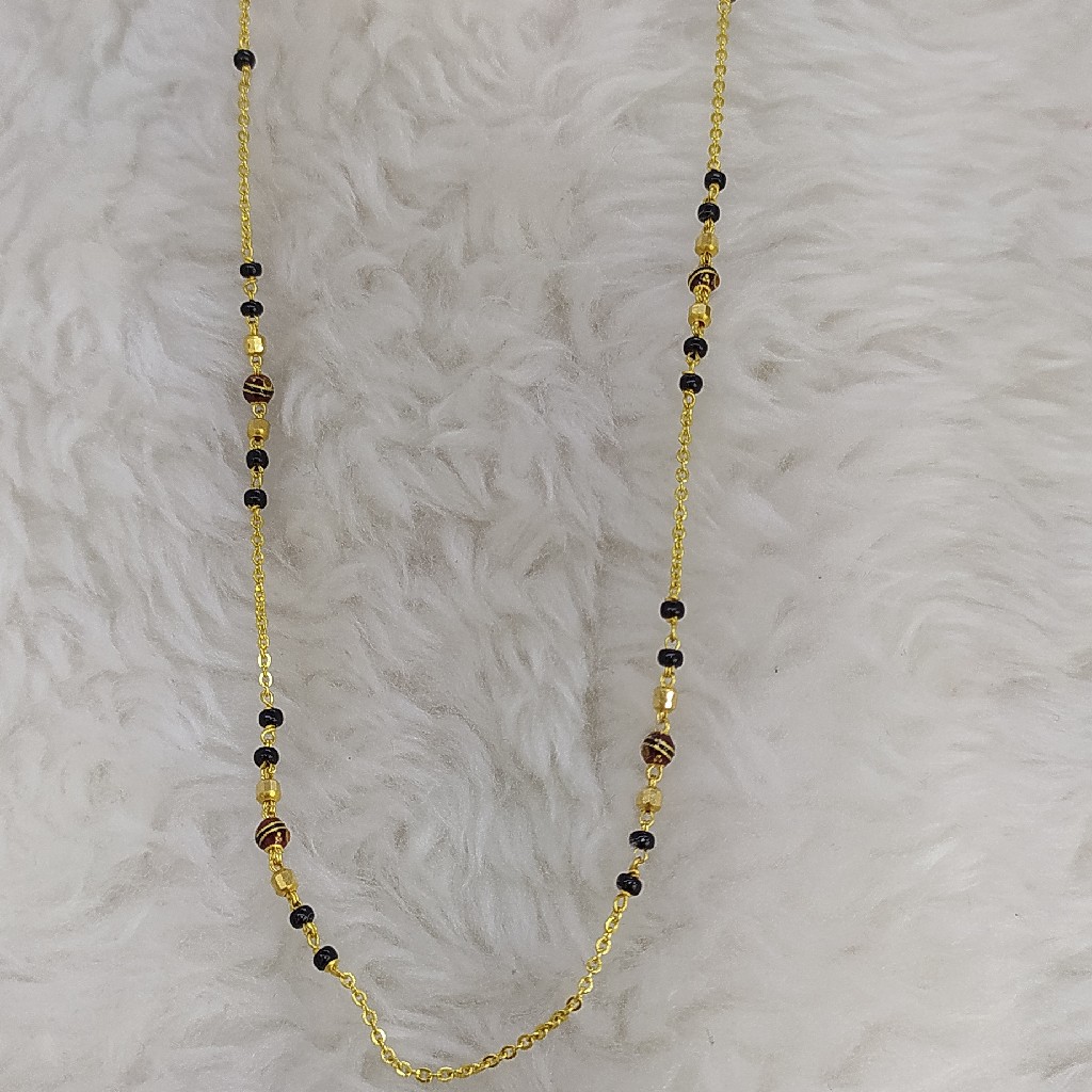 22kt Gold Fancy Mangalsutra