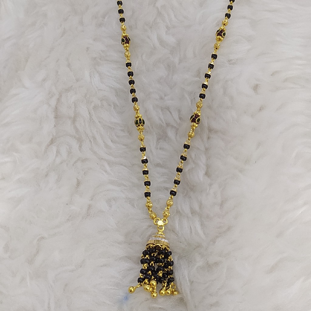 22kt Gold Fancy Mangalsutra