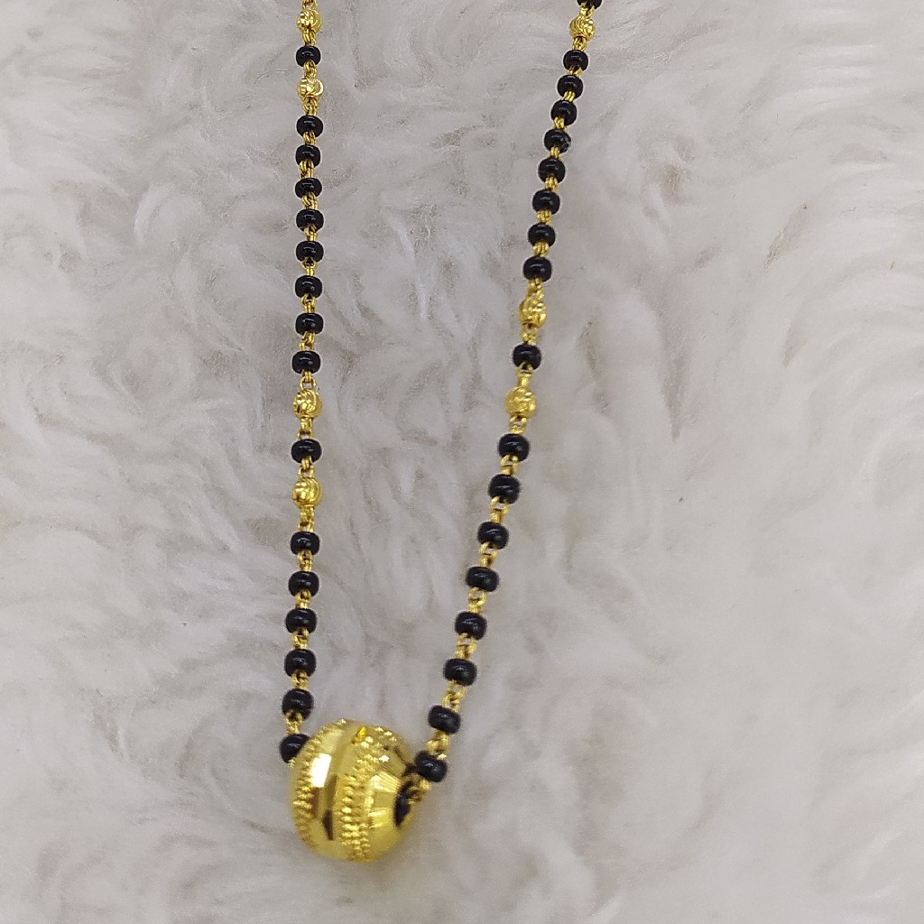 22kt Gold Antic Mangalsutra