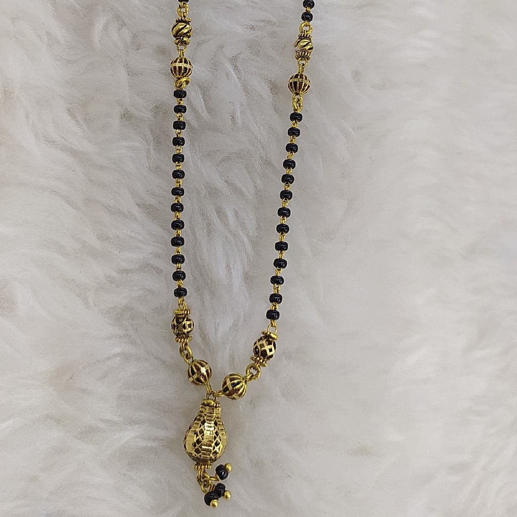22kt Gold Antic Mangalsutra