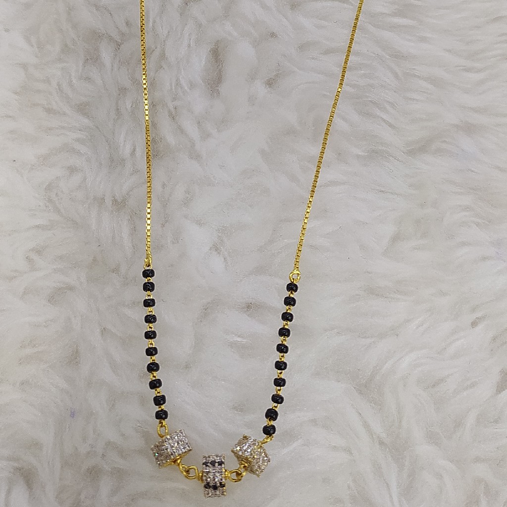 22kt Gold Antic Mangalsutra