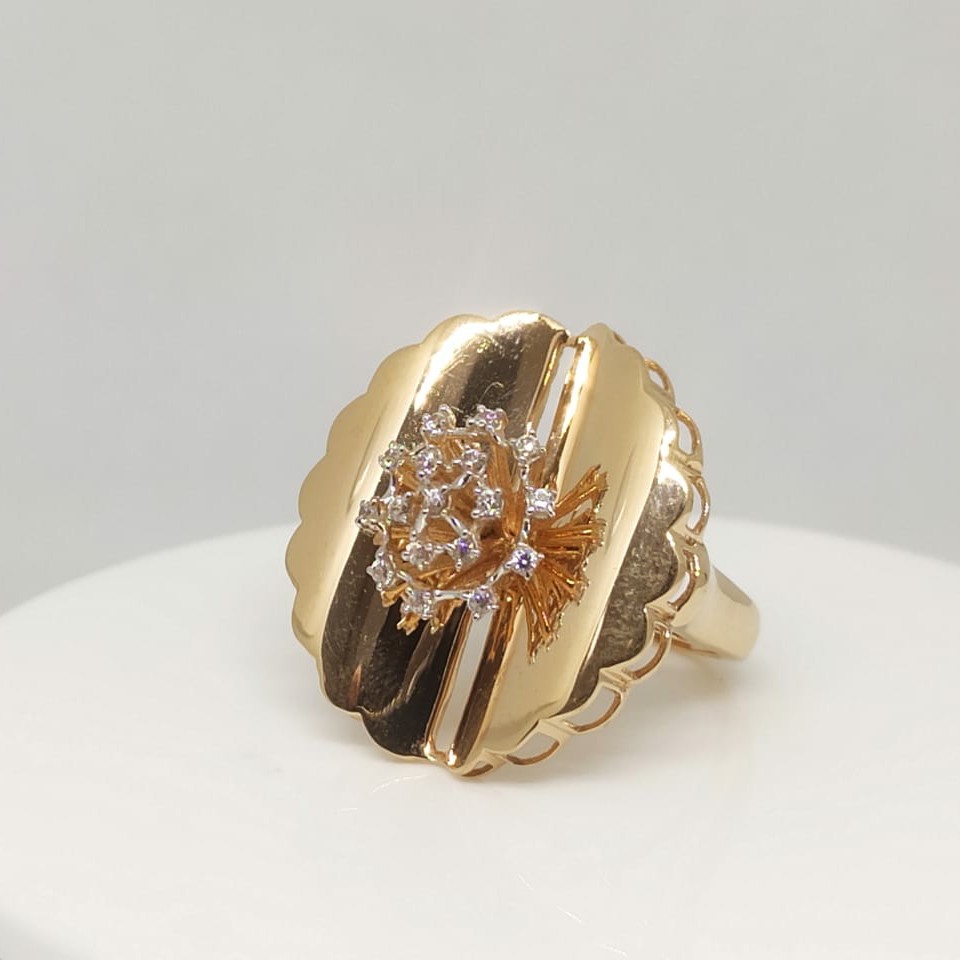 18 kt Rose Gold Ring