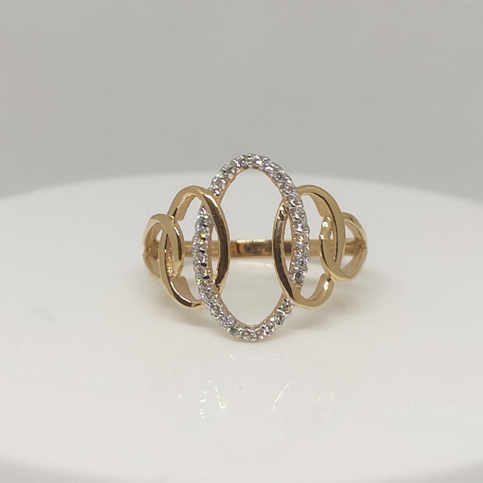 18 kt Rose