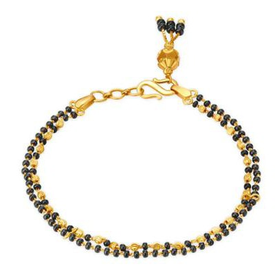 916 Gold Mangalsutra Bracelet