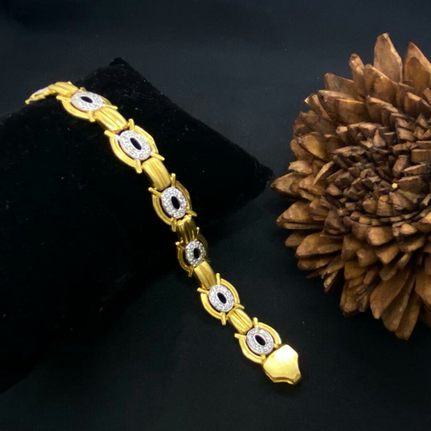 Men's gold casting lucky collection