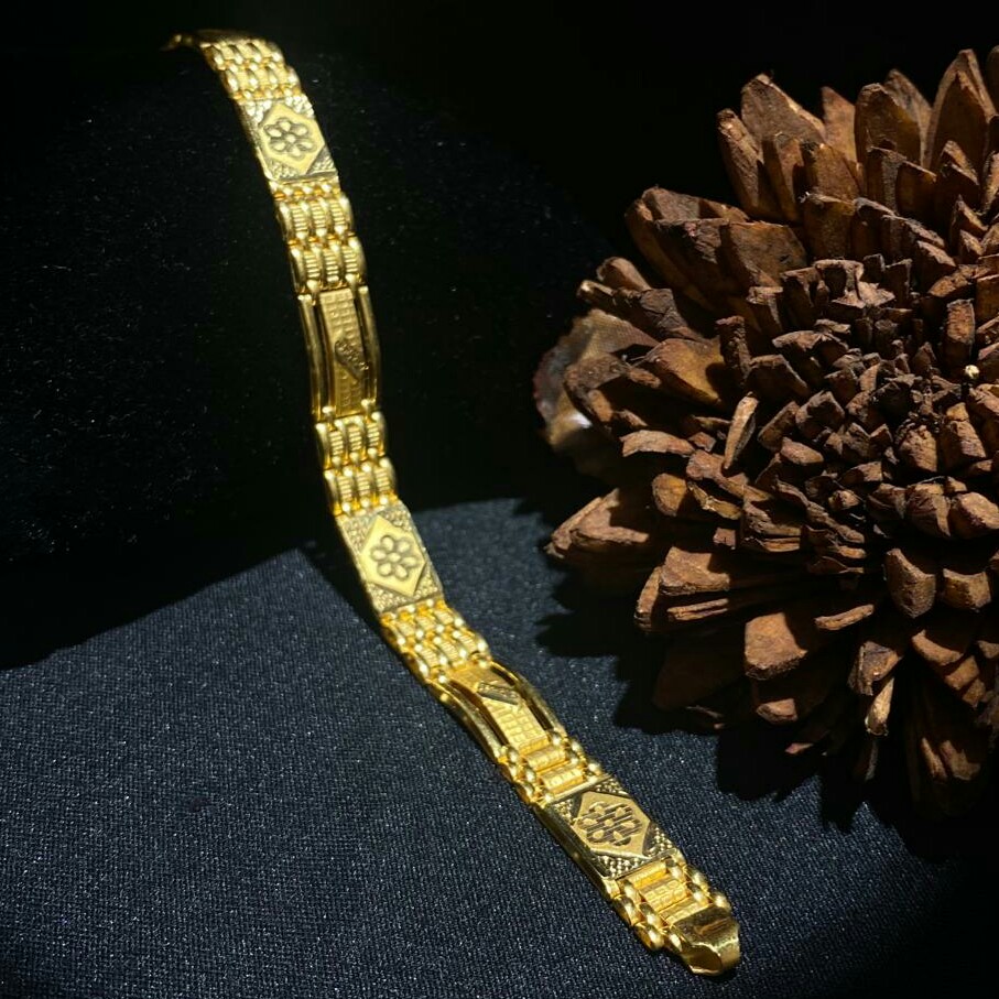 Men's gold casting lucky collection
