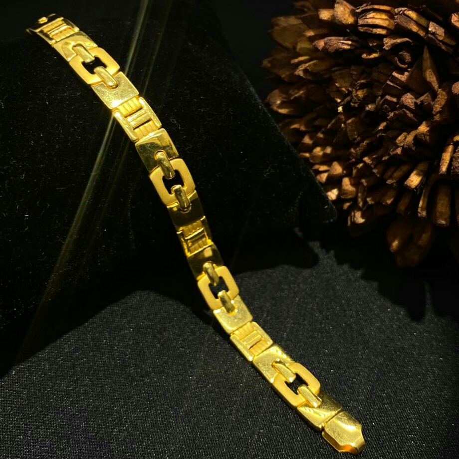 Men's gold casting lucky collection