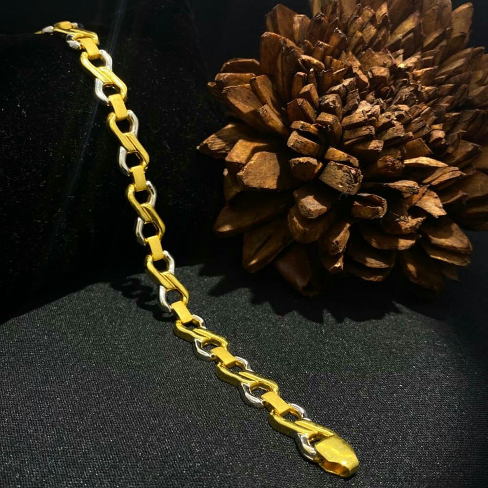 Men's gold casting lucky collection