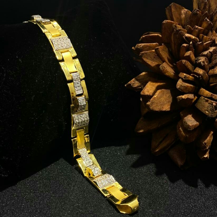 Men's gold casting lucky collection