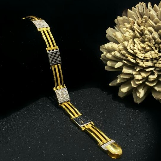 Men's gold casting lucky collection