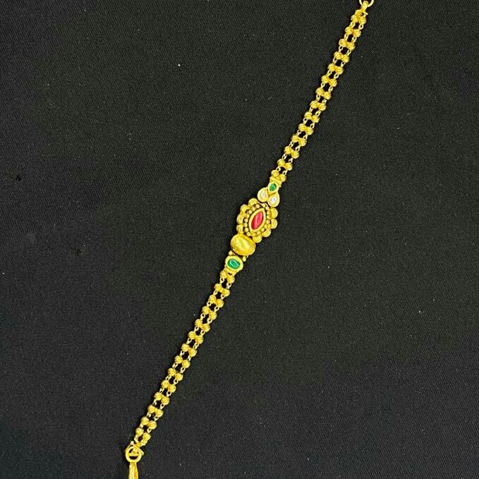 916 gold jadtar lucky for women