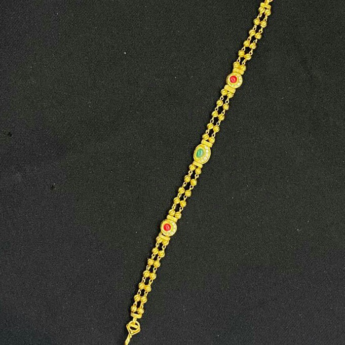 916 gold jadtar lucky for women