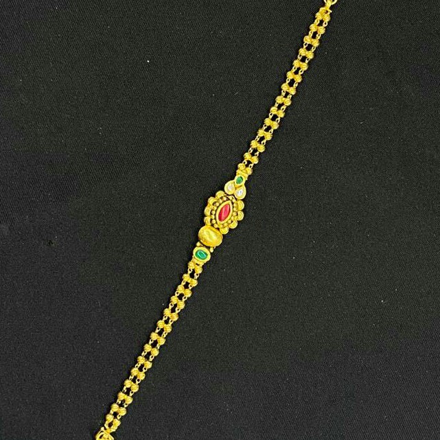 916 gold jadtar lucky for women
