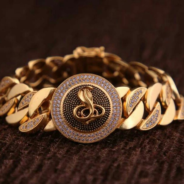 22kt gold lucky