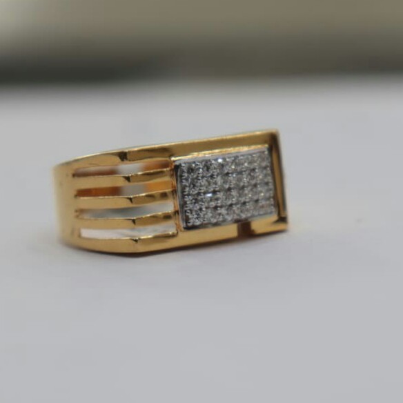 Mens gold rings