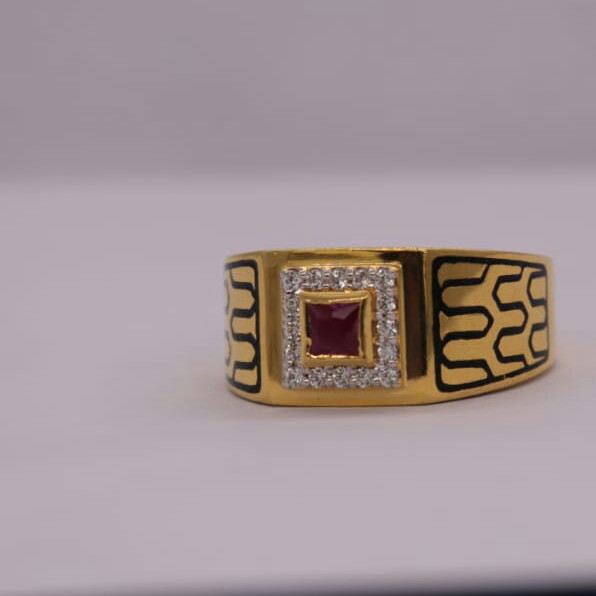Mens gold rings