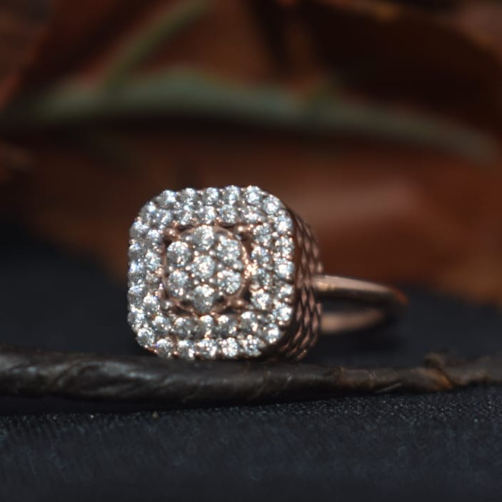916 Gold Designer Wedding Ring MK-R12