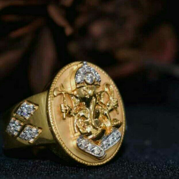 22kt 916 Gold Ring