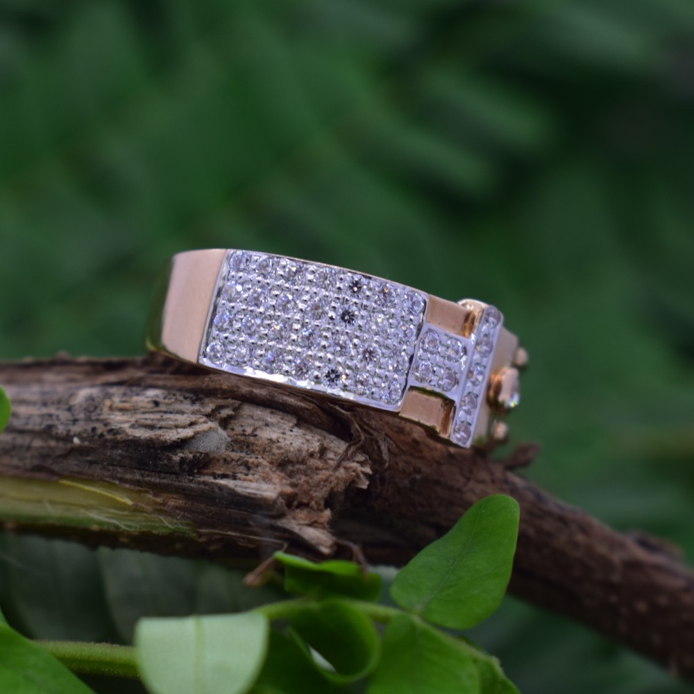18kt Rose Gold Ring