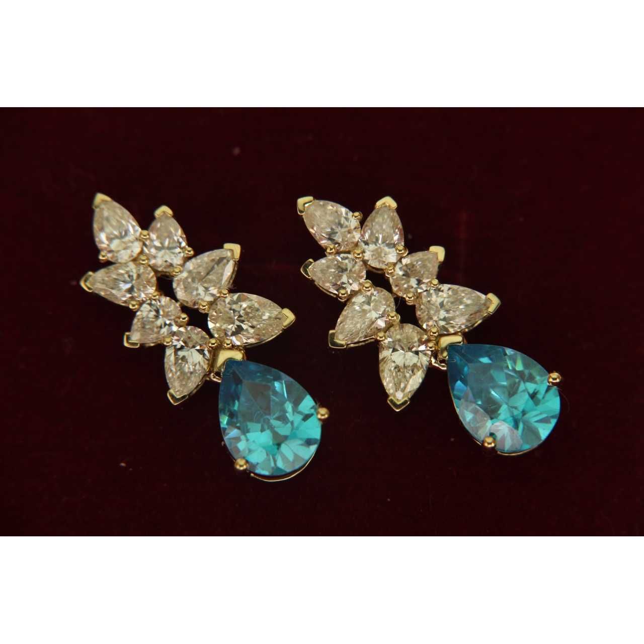 Pear Shape Earrings