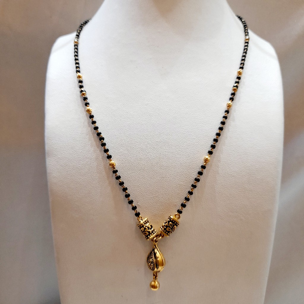 22 CRT 916 Hallmark Fancy mangalsutra