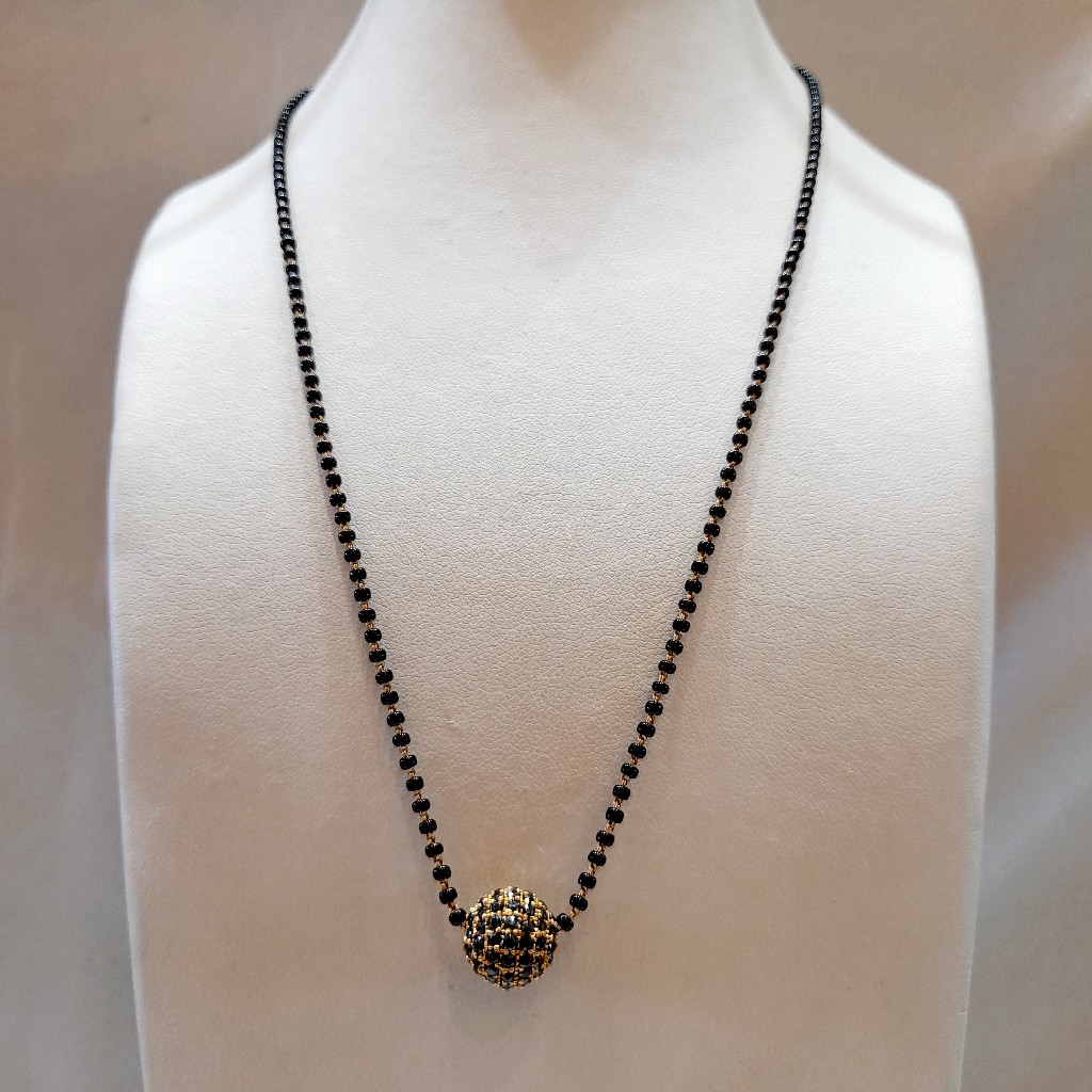 22 CRT 916 Hallmark Fancy mangalsutra