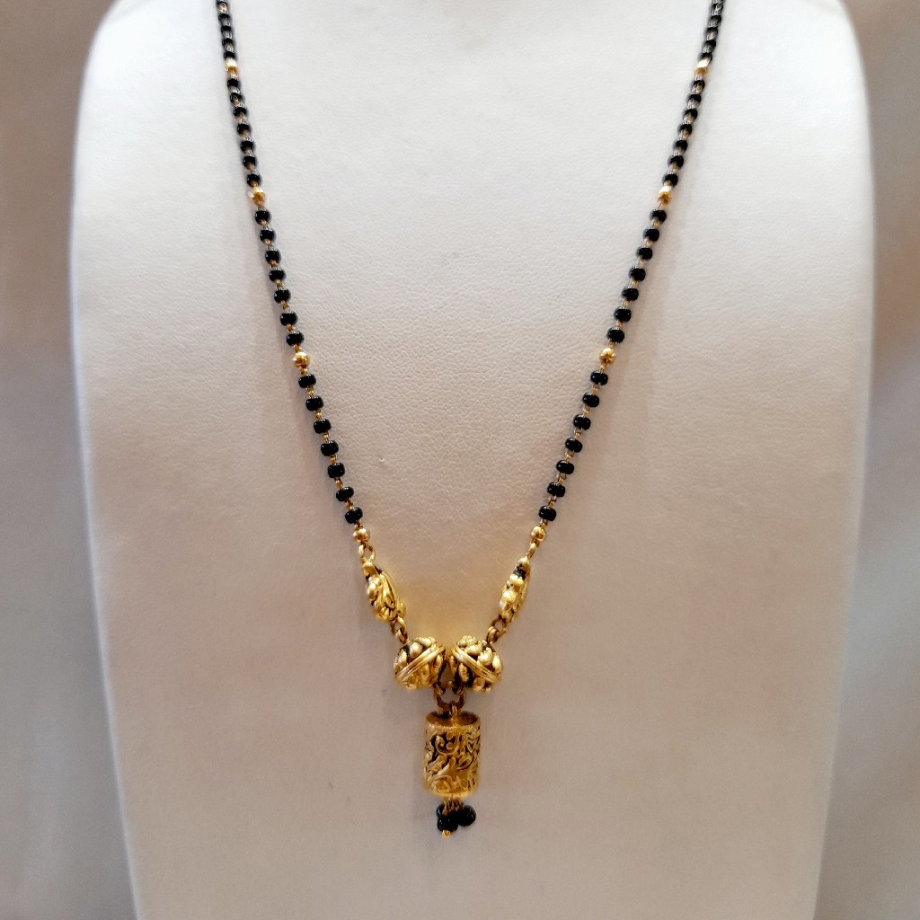 22 CRT 916 Hallmark Fancy mangalsutra