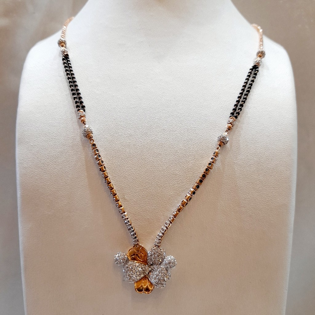 22 CRT 916 Hallmark Fancy mangalsutra